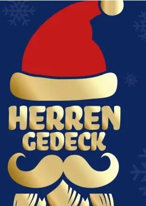 "Herrengedeck": Schöne Bescherung