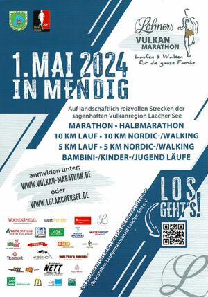 42. Lohners Vulkan Marathon 2024
