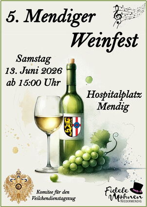 5. Mendiger Weinfest