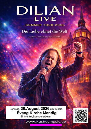 DILIAN LIVE SOMMER TOUR 2026