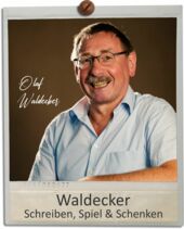 Olaf Waldecker "Waldecker Schreiben, Spiel & Schenken"