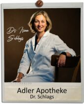 Dr. Irina Schlags "Adler Apotheke Mendig