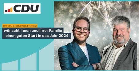 Neujahrsemfang der CDU Mendig 2024