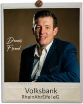 Dennis Freund "Volksbank RheinAhrEifel eG"
