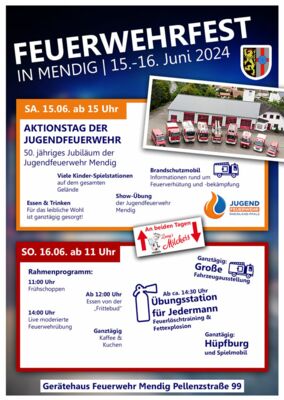 Feuerwehrfest in Mendig