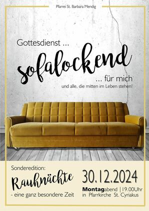 Gottesdienst SOFALOCKEND