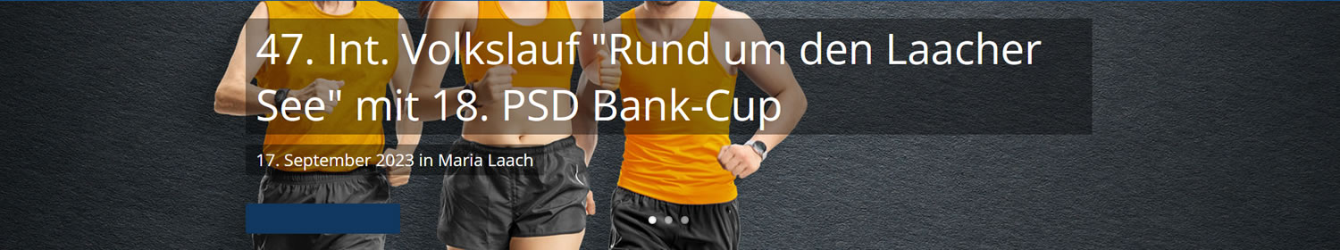 47. Int. Volkslauf Rund um den Laacher See mit dem 18. PSD Bank-Cup