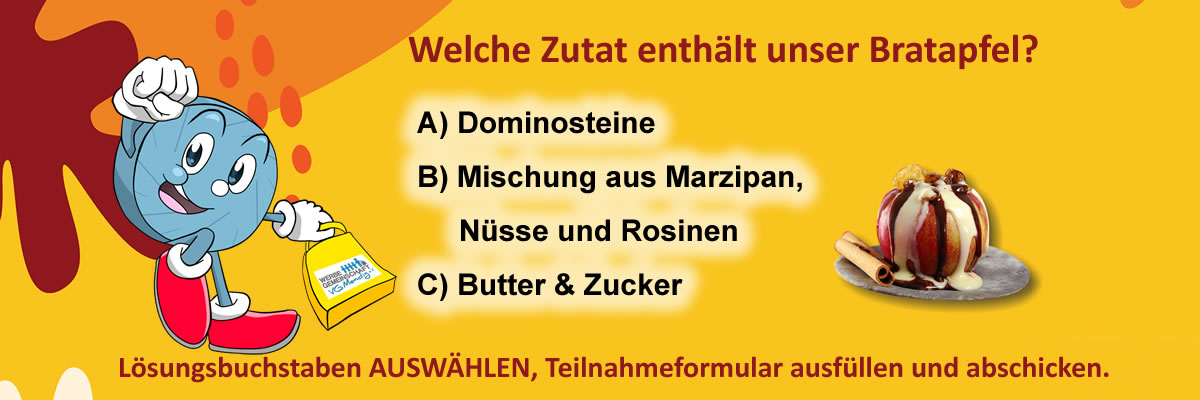 Rätsel mit Gewinnspiel "Bratapfelsonntag in Mendig 2024"