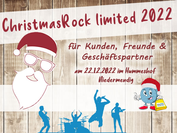 ChristmasRock der Werbegemeinschaft VG Mendig e.V.